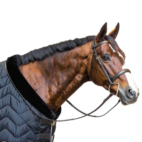 Equinavia Chocolate Brown Leather Bridle-2