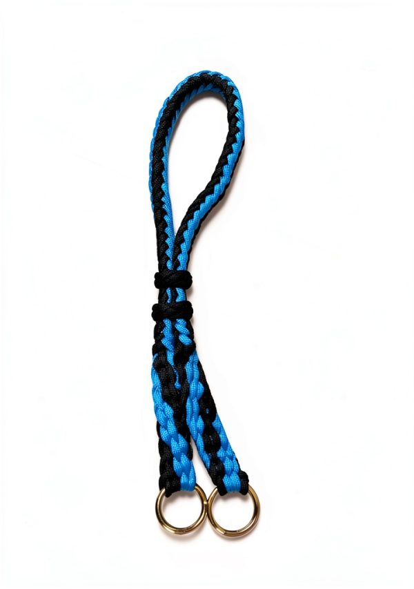 Generic Hand Braided Paracord Bridle-4