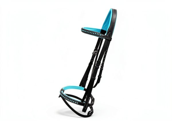 ExionPro Horse Jumping Snaffle Bridle Leather-6