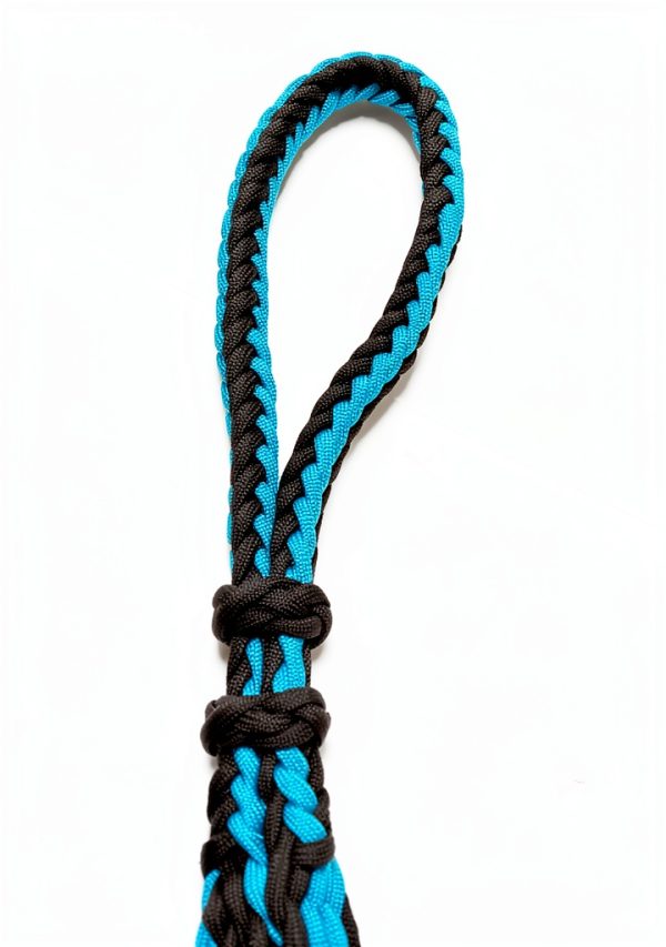 Generic Hand Braided Paracord Bridle-3