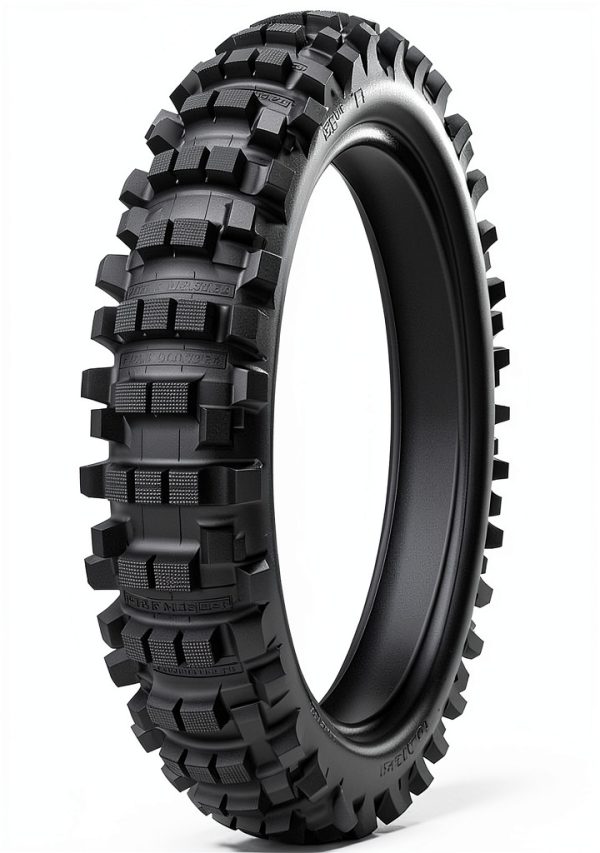 Kenda K760 110/100-18 Off-Road Motorcycle Tire-0