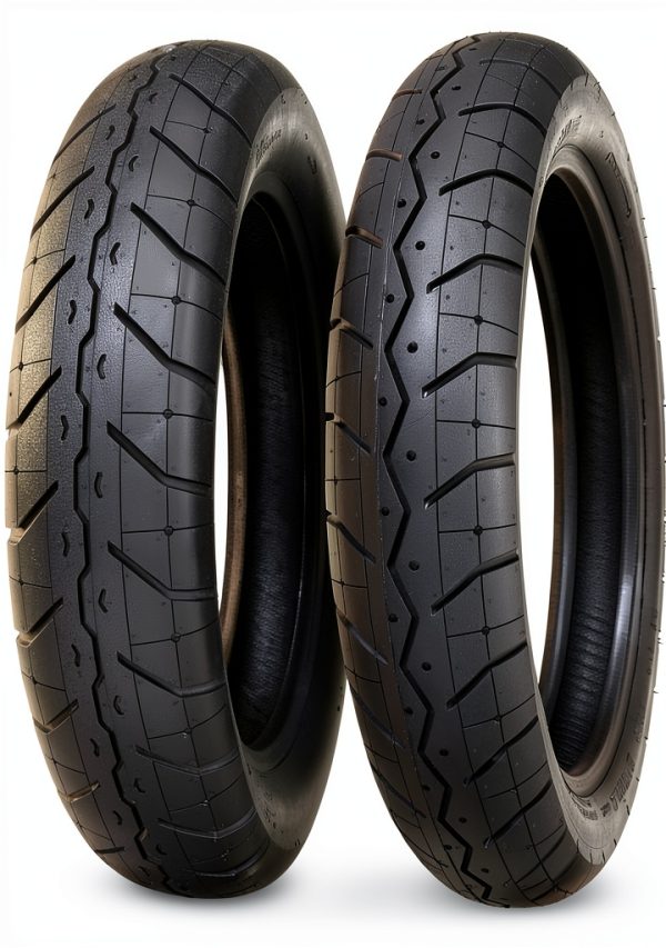 Shinko Motorcycle Tires Symmetrical 110/90-18 Radial-2