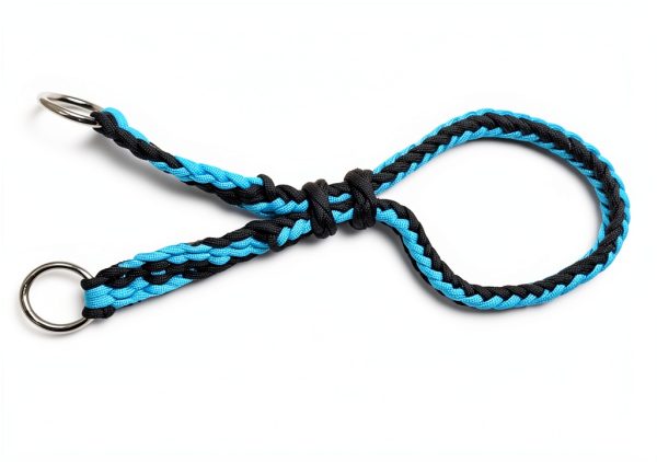 Generic Hand Braided Paracord Bridle-5