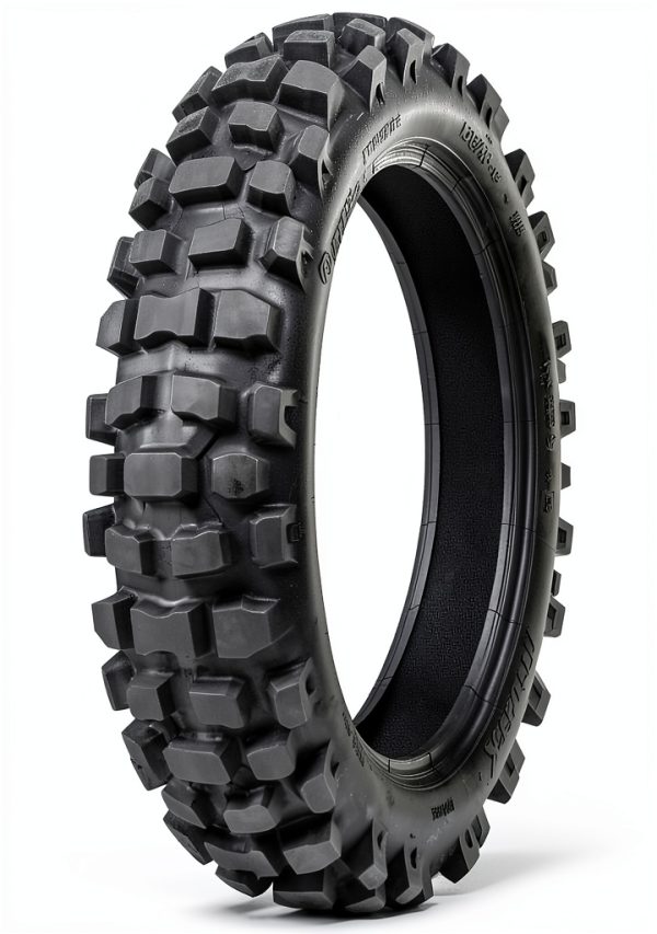 130/90R17 TUSK Off‑Road Tire Directional Design-0