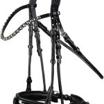 Genuine Leather Horse Bridle Horze Equestrian Bridle-0