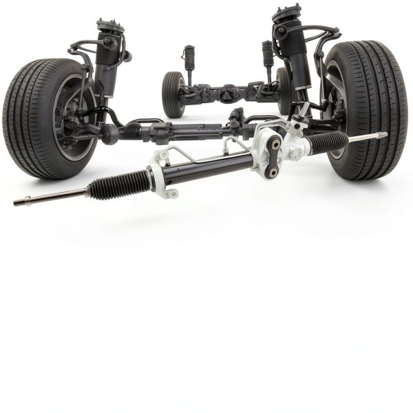 Autoround Cadillac Escalade Steering Rack Pinion Assembly-1