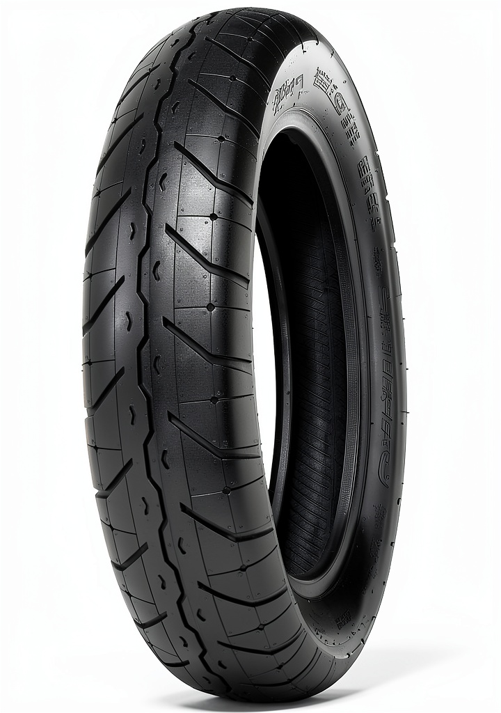 Shinko Motorcycle Tires Symmetrical 110/90-18 Radial tire on a motorcycle