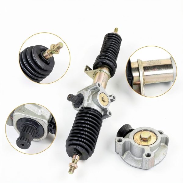 ANTUKO Rack & Pinion Replacement for Ranger XP 900-2