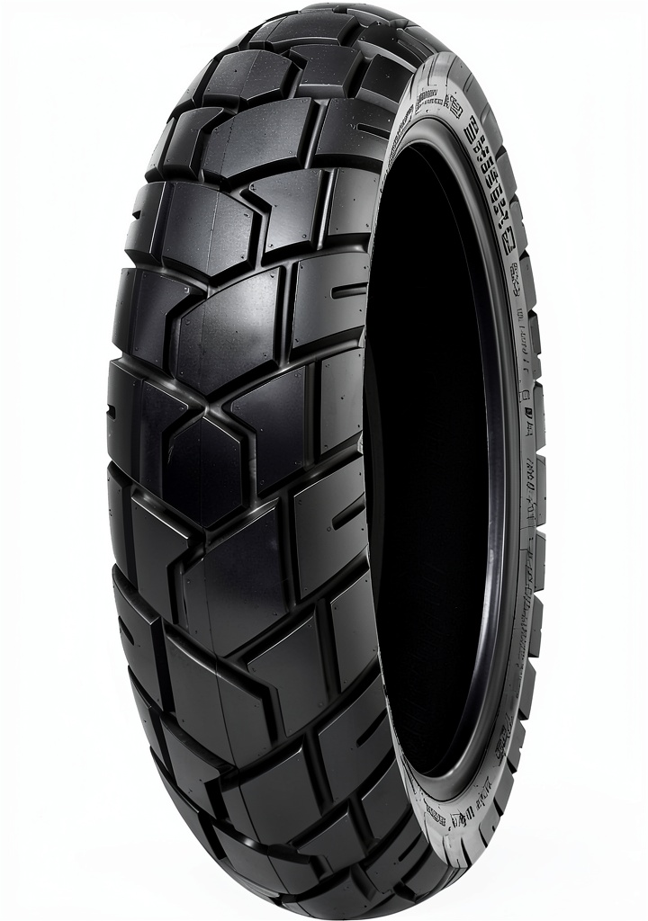 Shinko 705 motorcycle tire on a motorcycle