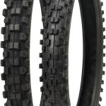TUSK Ground Wire Offroad Tire Black 70/100‑19-0