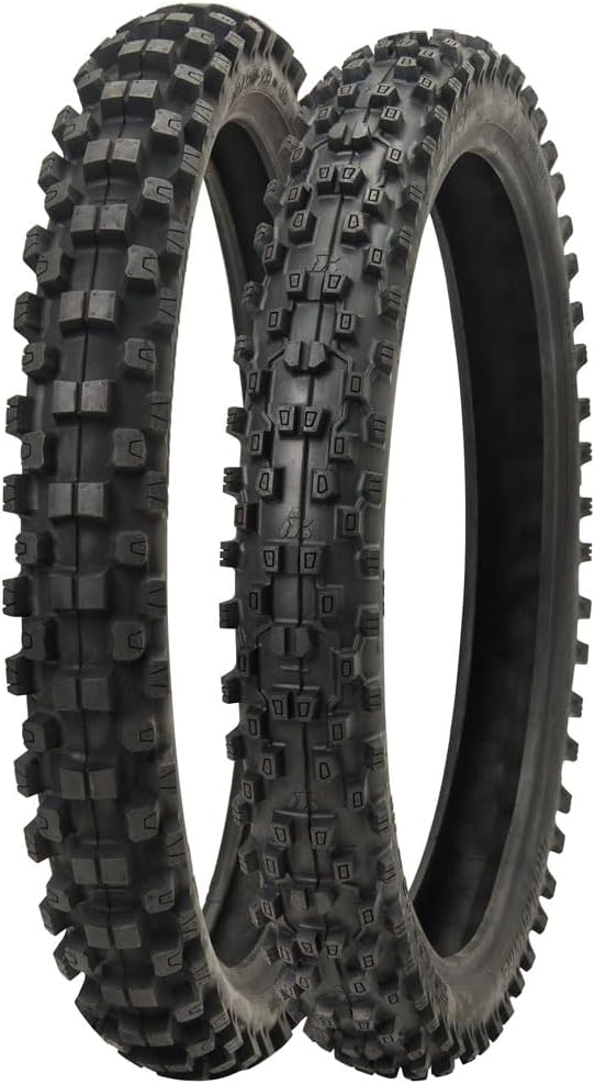 TUSK Ground Wire tire on a rugged trail