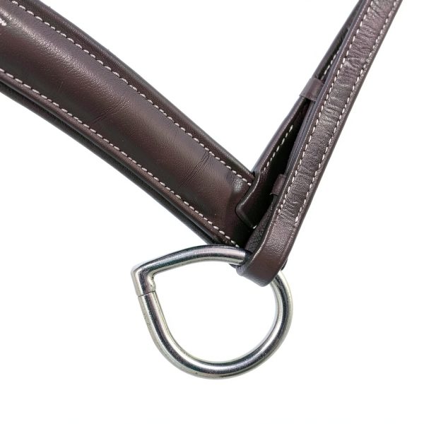Equinavia Chocolate Brown Leather Bridle-4