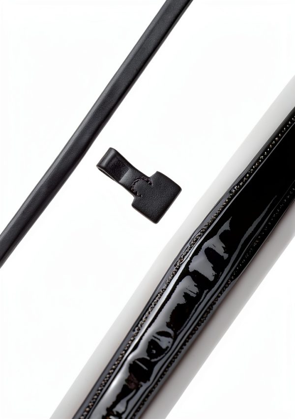 LeMieux Kudos Dressage Bridle Black Leather-6
