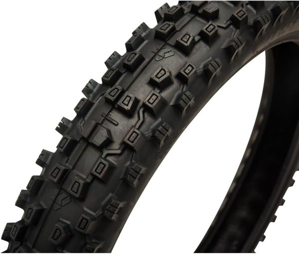 TUSK Ground Wire Offroad Tire Black 70/100‑19-5