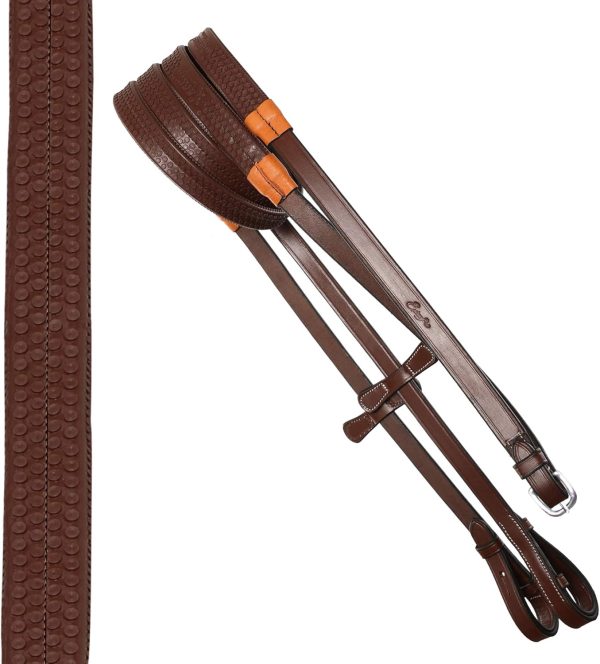 Equestrian Bridle ExionPro Leather Design Black-2