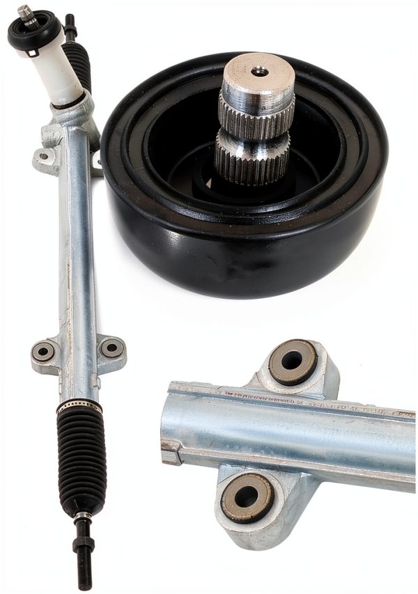 Power Steering Rack Pinion WFLNHB Stemless-6