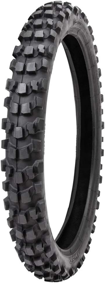 Tusk Dsport Adventure tire on a motorcycle