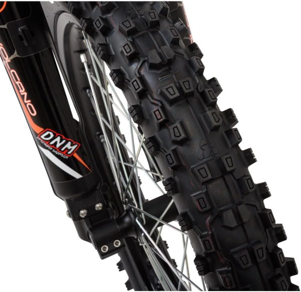 TUSK Ground Wire Offroad Tire Black 70/100‑19-7