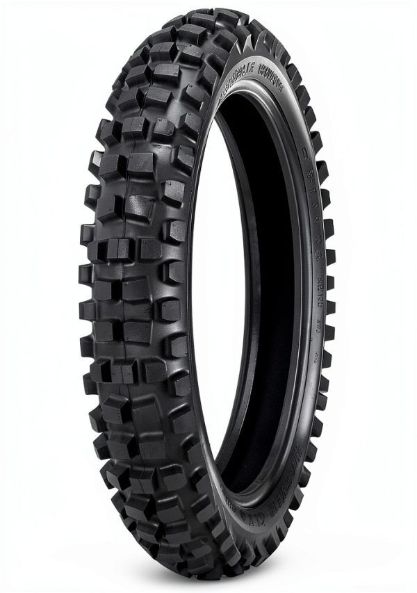 Shinko 120/100-18 Motorcycle Tire Hybrid Offroad-0