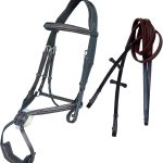 ExionPro English Bridle for Horses Leather Jumping-0