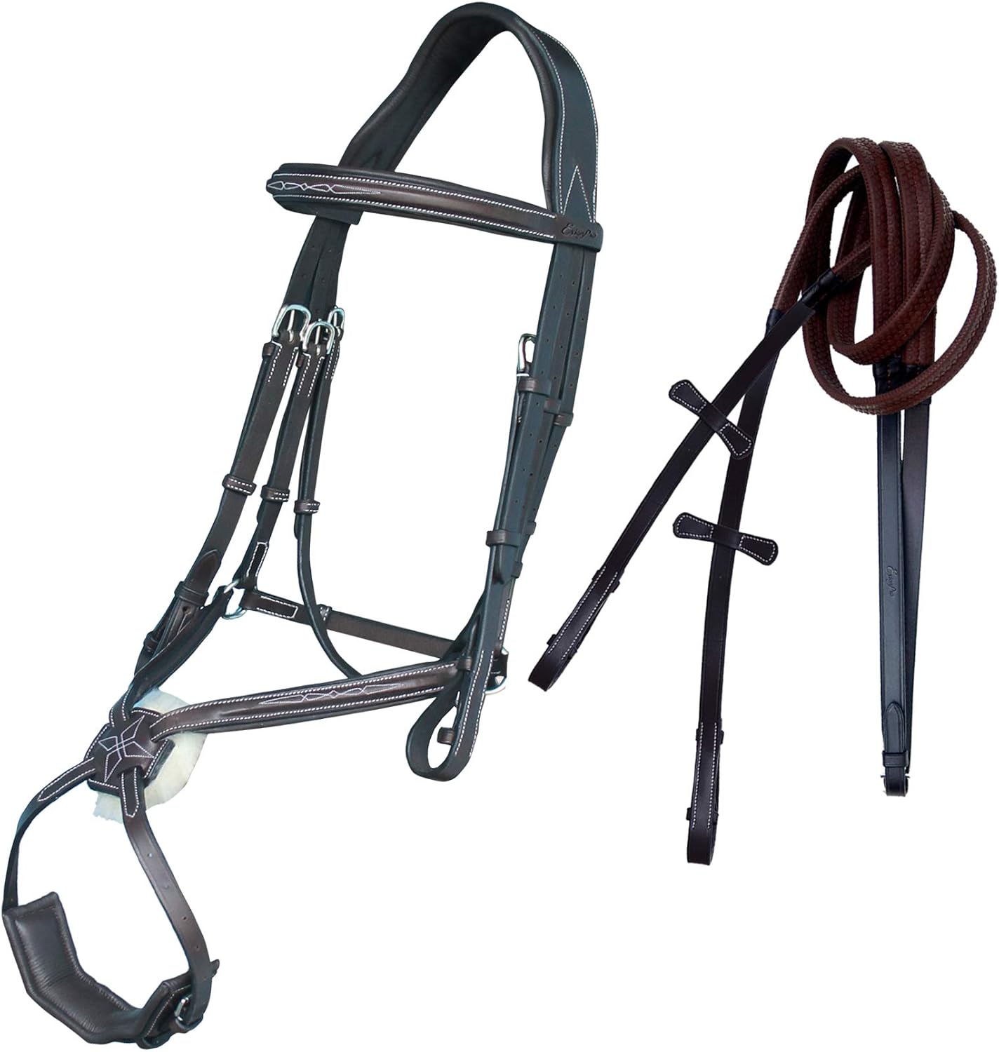 ExionPro English Bridle for Horses