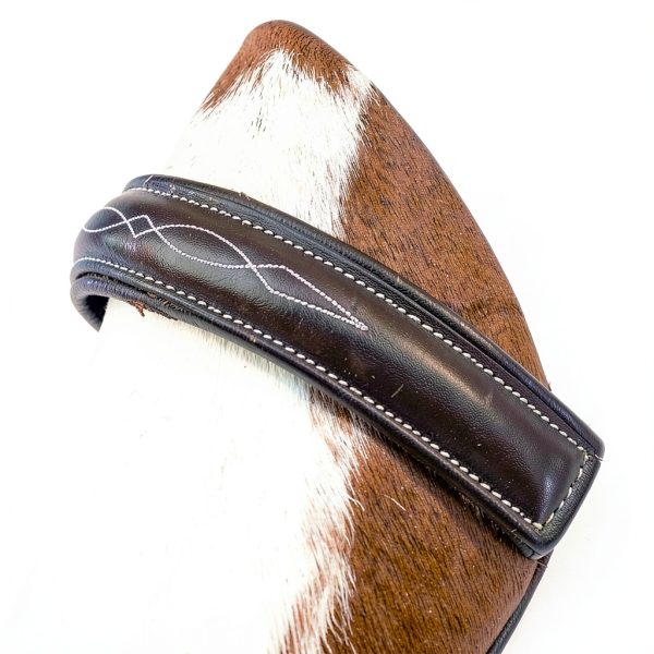 Equinavia Chocolate Brown Leather Bridle-5