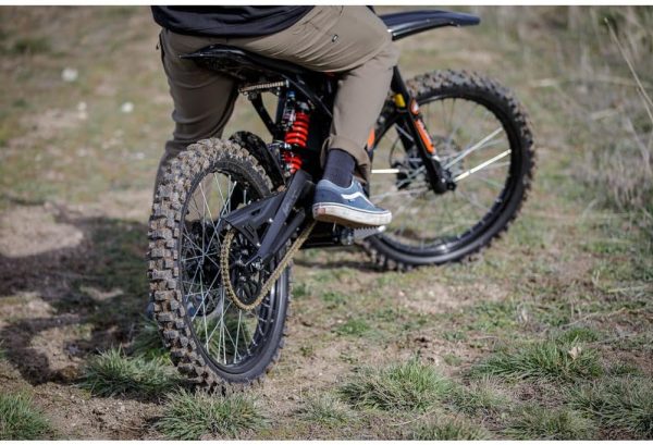 TUSK Ground Wire Offroad Tire Black 70/100‑19-8