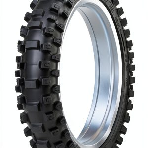 Dunlop 80/100-12 Tire Non Directional Off Road-0