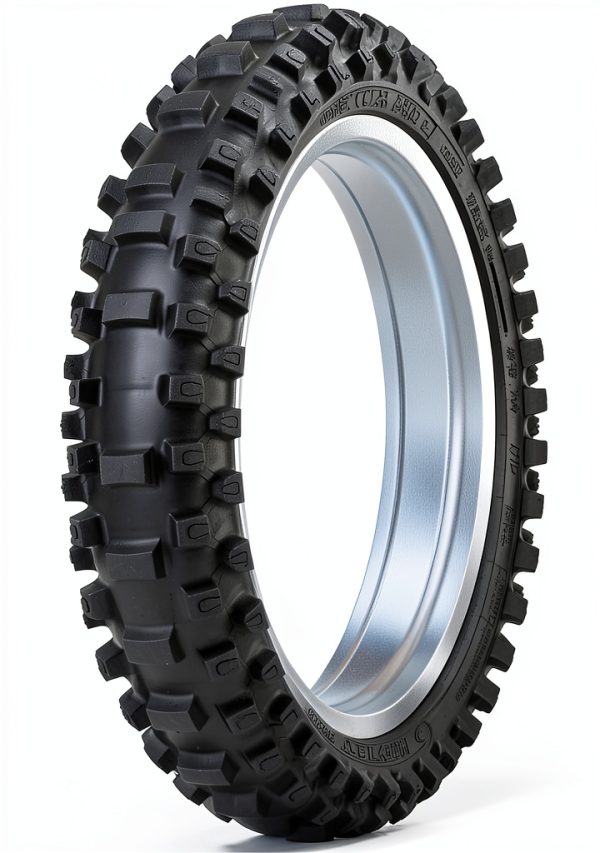 Dunlop 80/100-12 Tire Non Directional Off Road-0