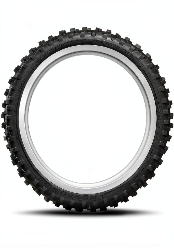 Dunlop 70/100x17 Asymmetrical Off‑Road Tire Block Design-2