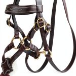 LeMieux Toy Pony Bridle Metal Brown for Kids-0