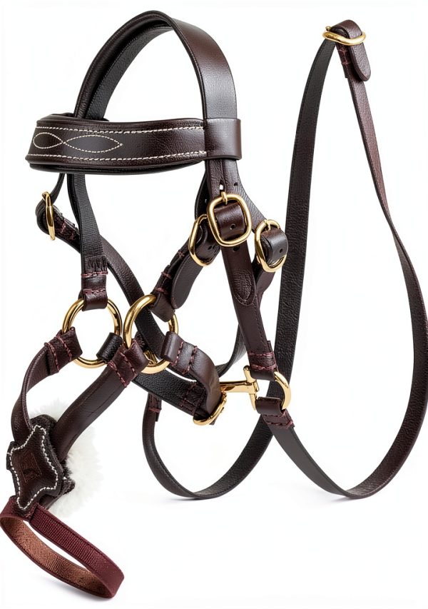 LeMieux Toy Pony Bridle Metal Brown for Kids-0