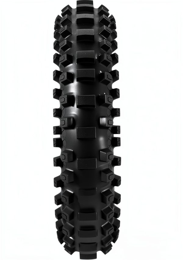 Dunlop 80/100-12 Tire Non Directional Off Road-2