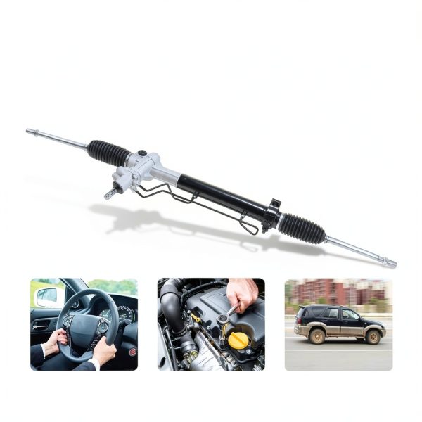 Steering Rack Pinion DICMIC Steel Assembly-3