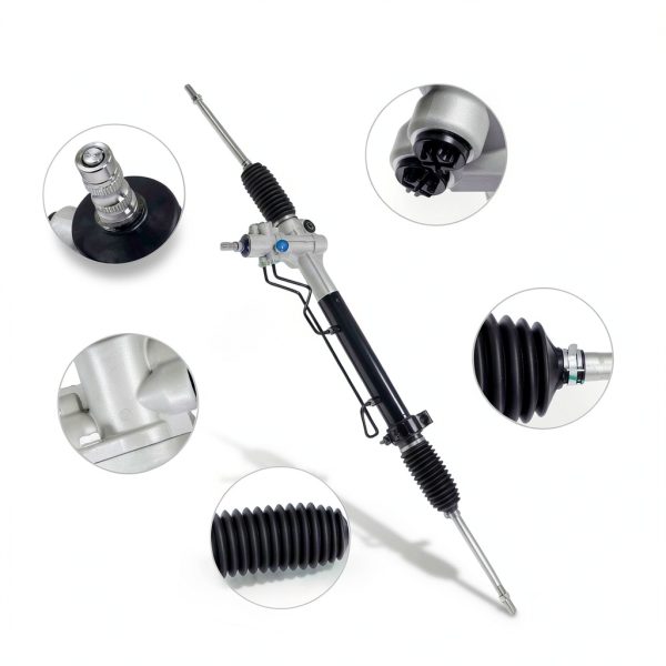 Steering Rack Pinion DICMIC Steel Assembly-5