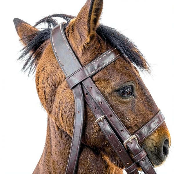 Equinavia Chocolate Brown Leather Bridle-7