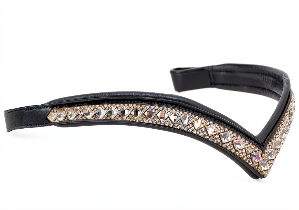Ovation Equestrian Bridle 470037BLK 165