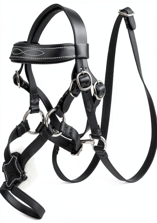 LeMieux Toy Pony Bridle Metal Brown for Kids-3