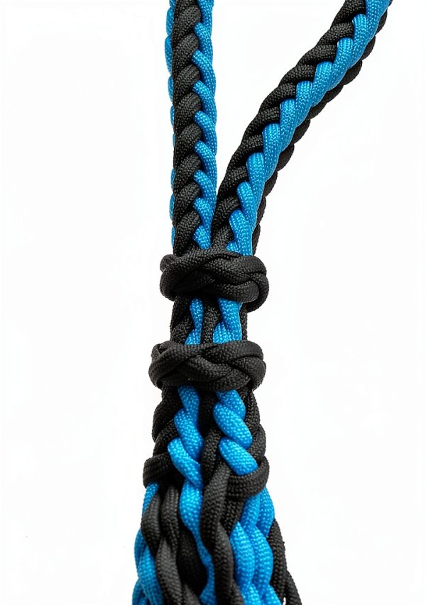Generic Hand Braided Paracord Bridle-2