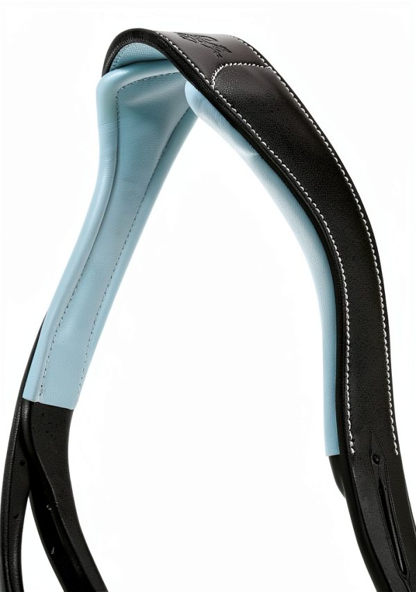 ExionPro Horse Jumping Snaffle Bridle Leather-4