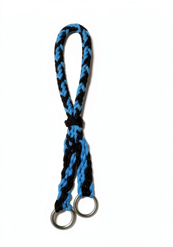 Generic Hand Braided Paracord Bridle-0
