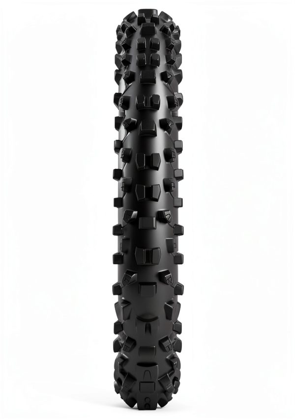 Dunlop 70/100x17 Asymmetrical Off‑Road Tire Block Design-1