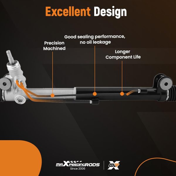maXpeedingrods Rack Pinion Steel Aluminum-4
