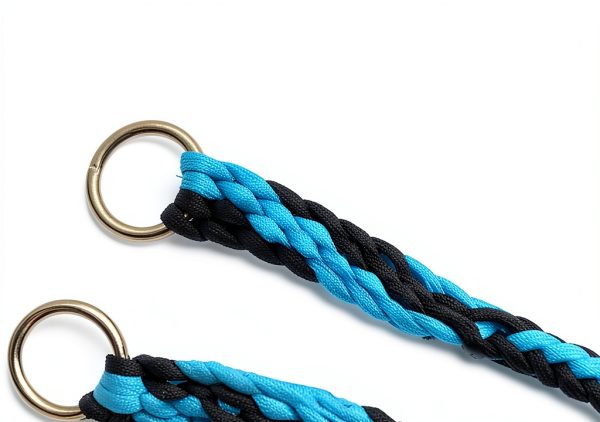 Generic Hand Braided Paracord Bridle-1