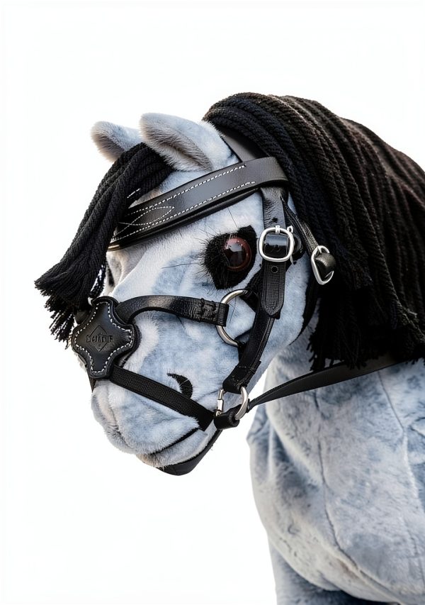 LeMieux Toy Pony Bridle Metal Brown for Kids-2