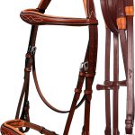 Equestrian Bridle ExionPro Leather Design Black-0