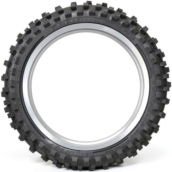 Dunlop 80/100-12 Tire Non Directional Off Road-3