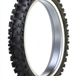 Dunlop 70/100x17 Asymmetrical Off‑Road Tire Block Design-0