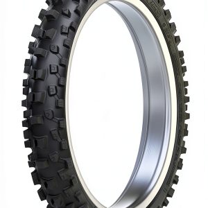 Dunlop 70/100x17 Asymmetrical Off‑Road Tire Block Design-0
