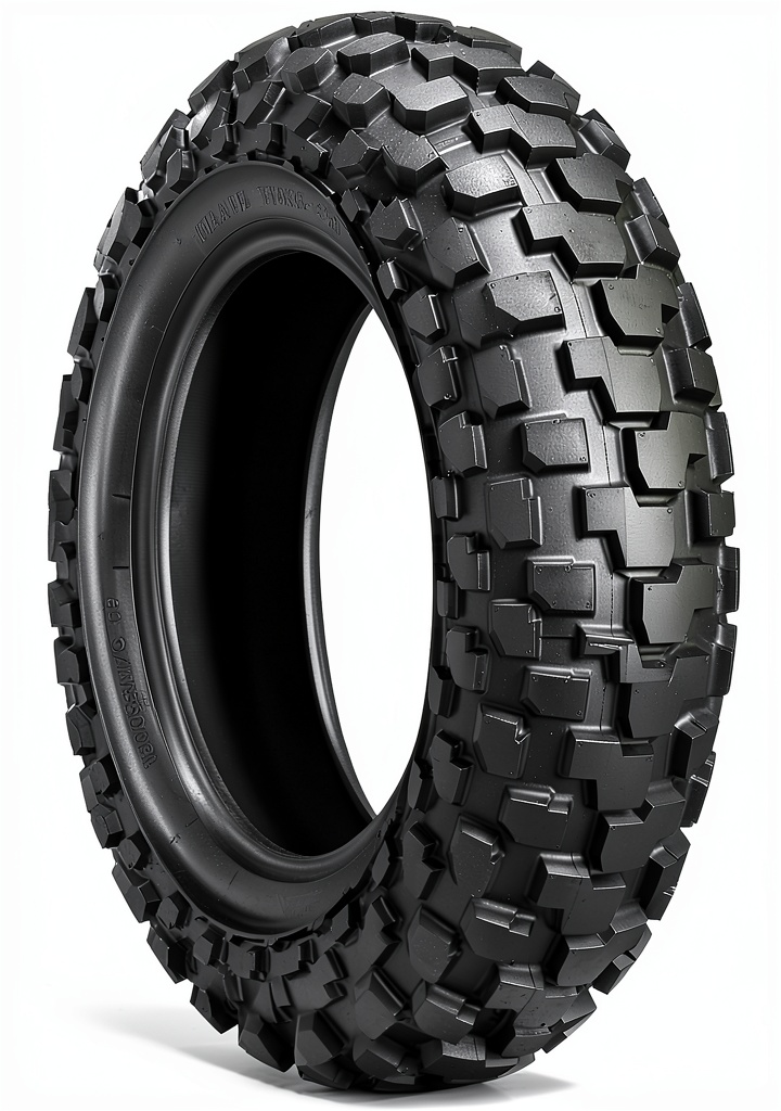 Bridgestone TW34 tire on a motorcycle